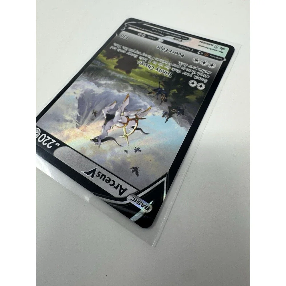 Pokémon Arceus V SWSH204 SWSH: Sword & Shield Promo Basic Holo NM